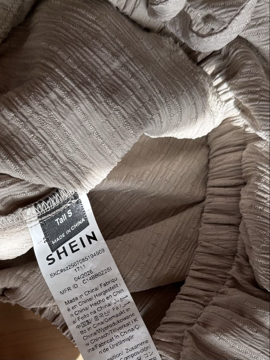 Shein Pantaloni: Shein Stoffhose beige, Tall S – Nuovo (secondo la descrizione) da Tuggen venduto da jess_gls06 1