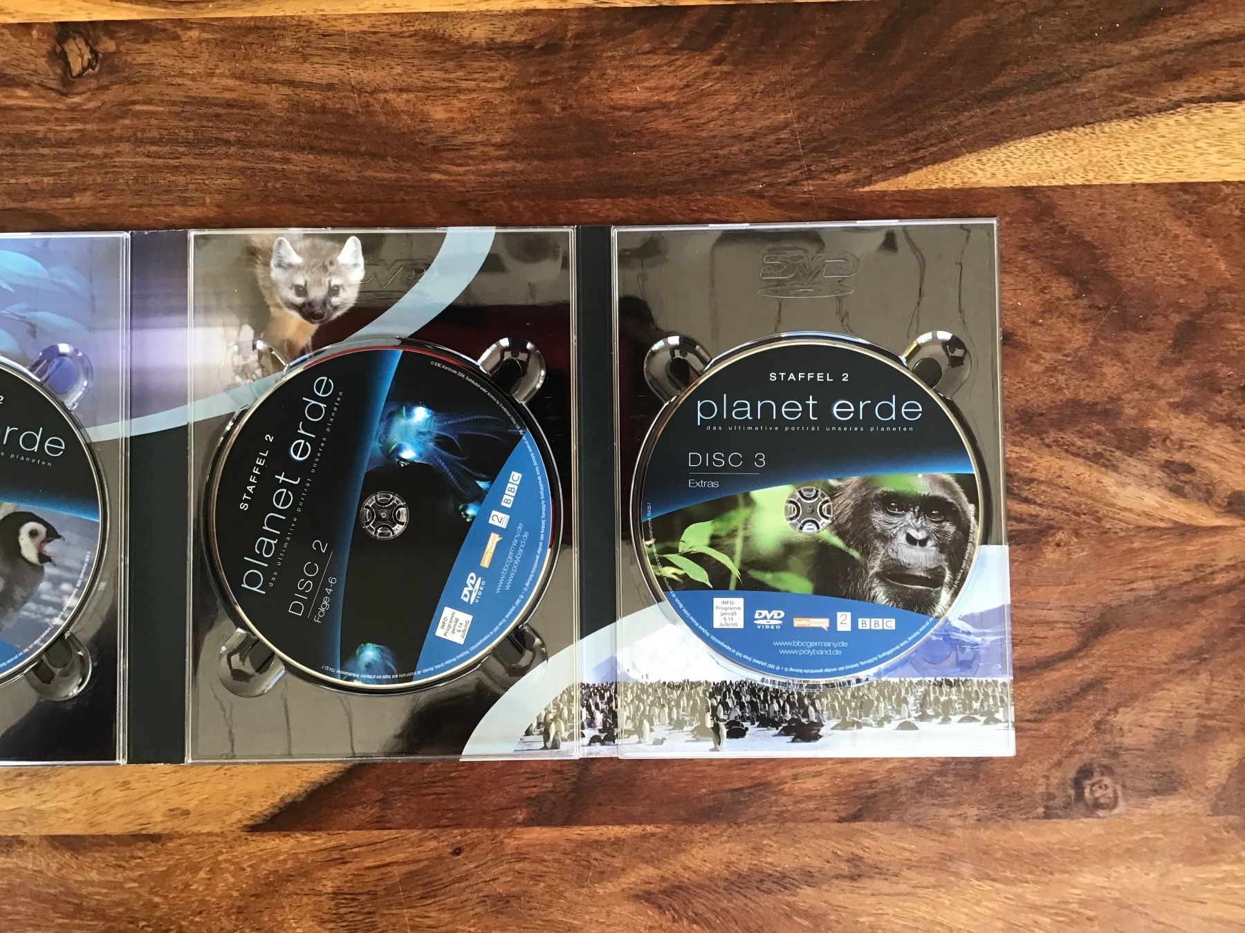 Tous les DVDs: DVD Planet Erde Staffel 1 & 2 von BBC – D'occasion à Giswil par Pingu109 5