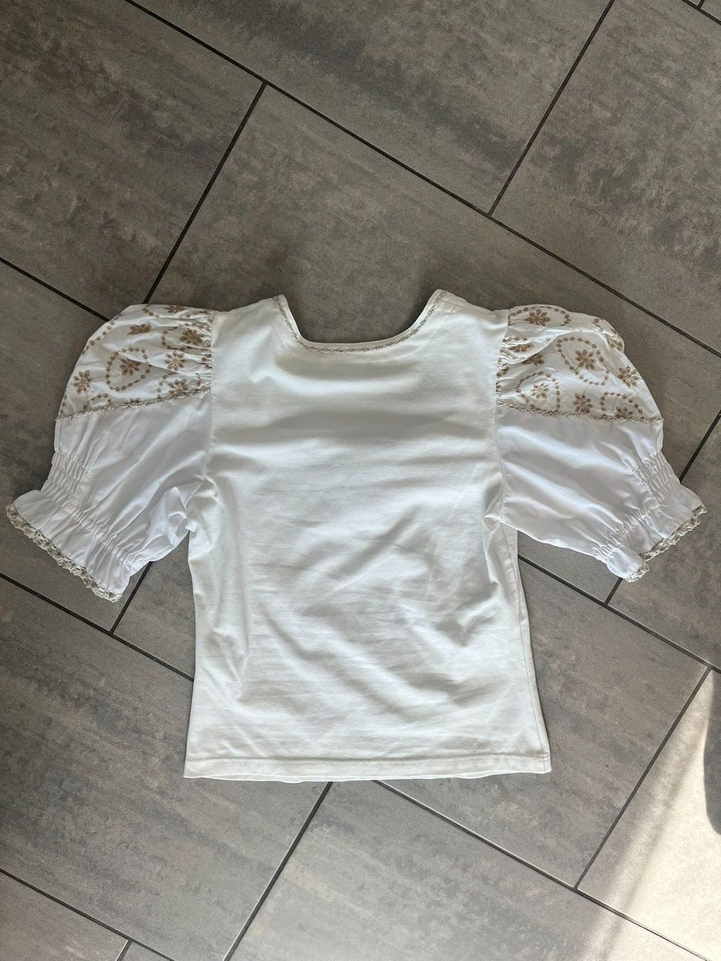 Kostüme: Dirndl Bluse Weiss – Gebraucht aus Otelfingen von Denis_ZH 3