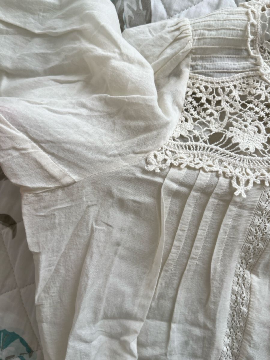 Maje Blusen: Maje Bluse Cream Gr 1 – Neu (gemäss Beschreibung) aus Pfäffikon SZ von Zitrone_100 2