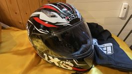 IXS Motorradhelm HX 1000 Strike, Grösse XS (53-54 cm)