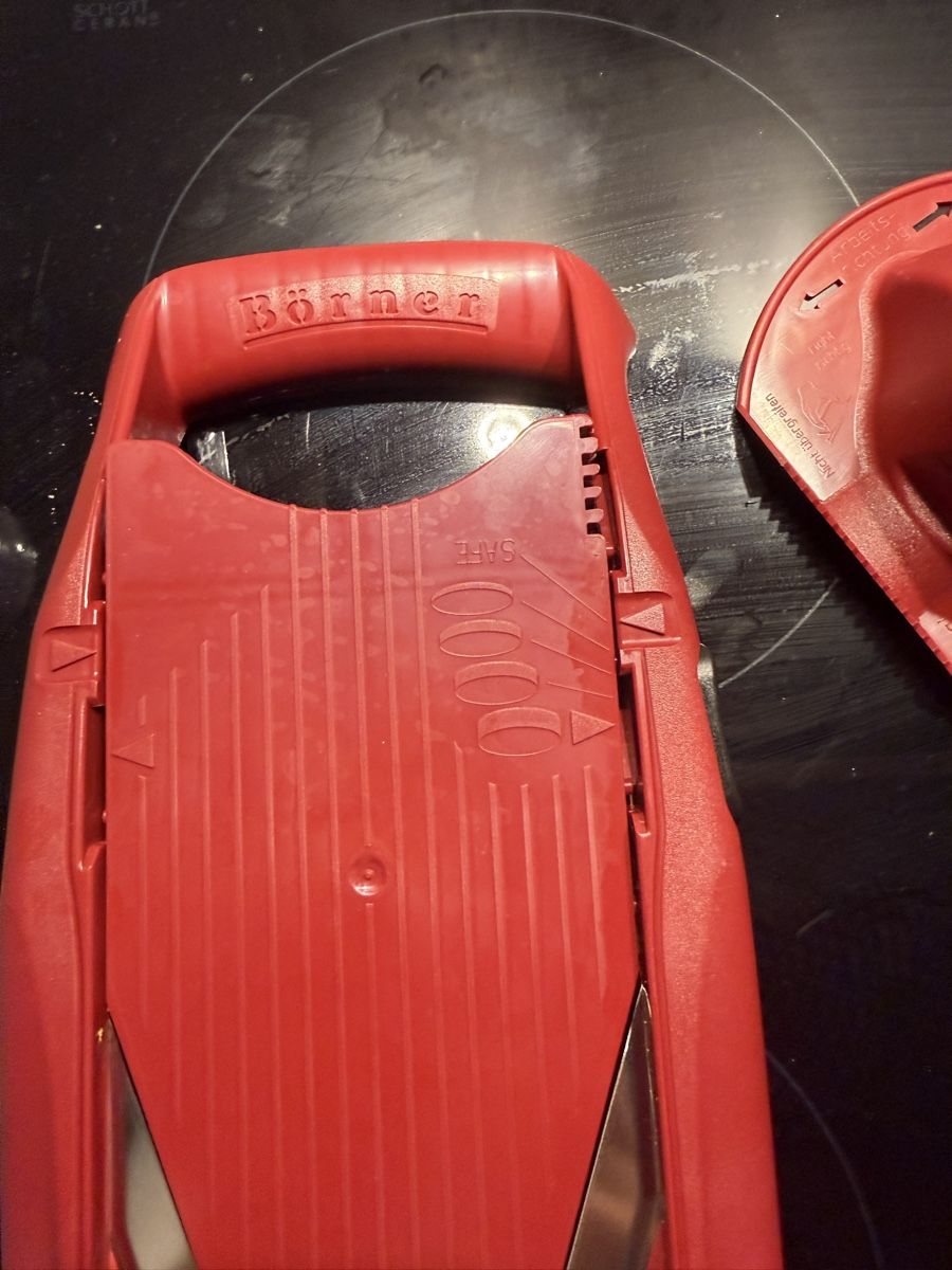 Börner Küchengeräte: Brand new Börner hand cutter – Neu (gemäss Beschreibung) aus Samstagern von apamuk 2