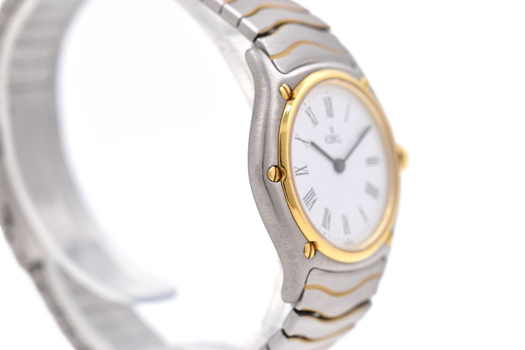 Ebel Orologi: Ebel Classic Wave Damen Uhr Ref. 181908 – Usato da Arni AG venduto da magnetKRAFT 3