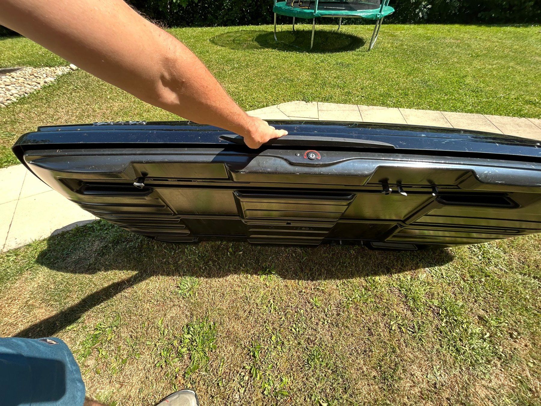 Dachboxen: Volvo Dachbox – Gebraucht aus Evilard von jaw_k7tj 1