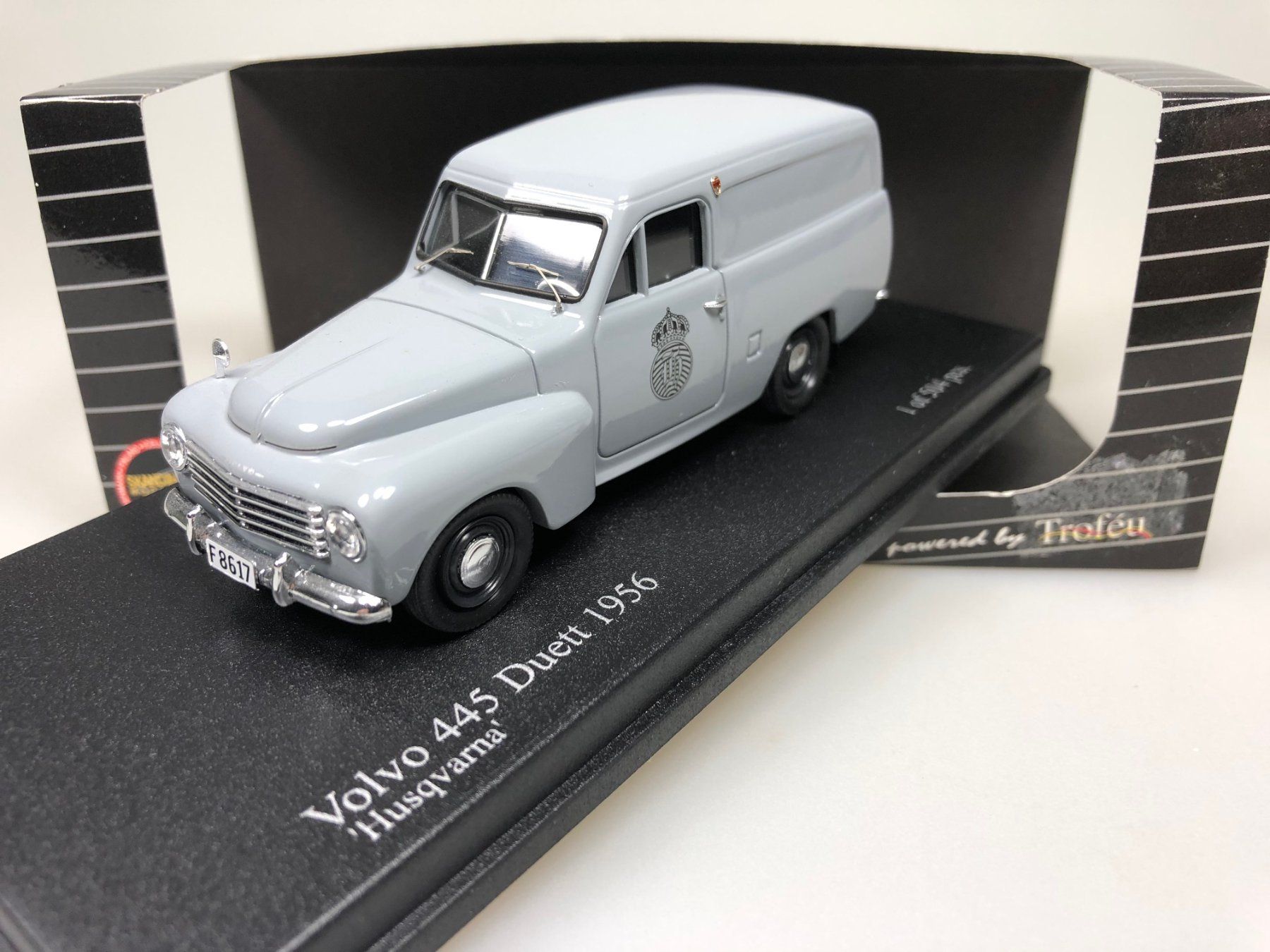 Volvo Modellini d'auto: Volvo 445 Duett - 1956 - 1:43 – Usato da Widen venduto da Himan
