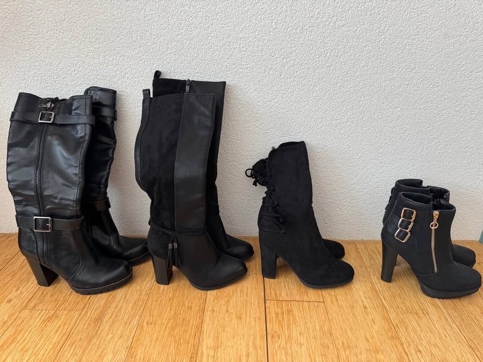 Scarpe da donna: Bottes 36/37 - 15chf/ paire – Usato da Biel/Bienne venduto da mar_7s9q