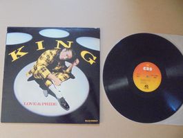 KING " Love & Pride " Maxi New Wave Spanien 1984 (VG+)