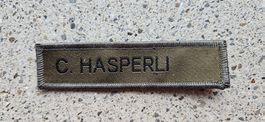 ***  Spass Namenschild mit klett ***