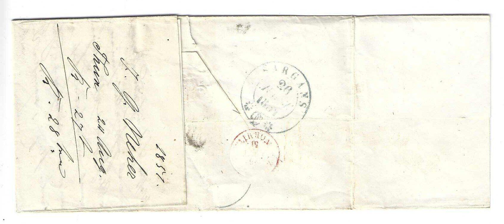 Tous les timbres: Feldpost-Brief 1851 !! – D'occasion à Weinfelden par Fortuno 1
