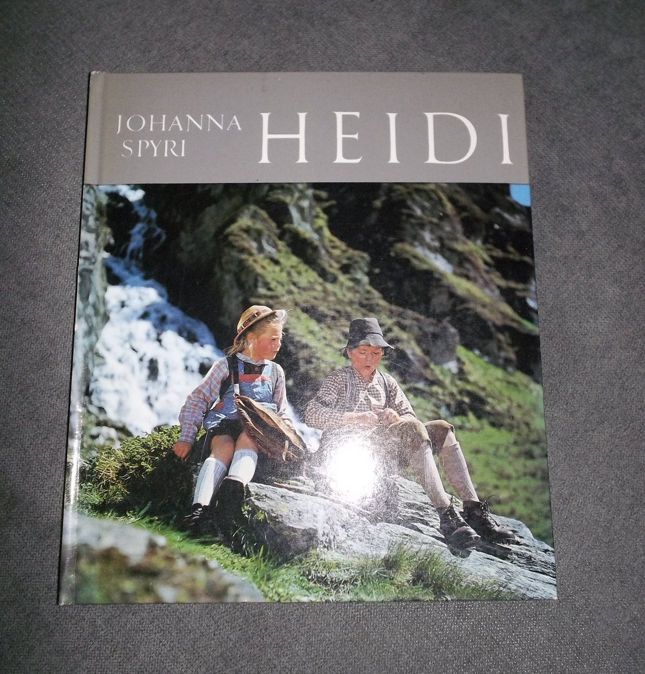Bücher: Johanna Spyri Heidi Buch – Gebraucht aus Kaltbrunn von Cindy99