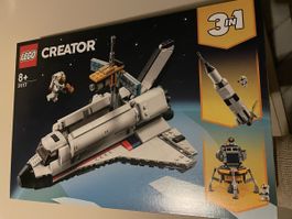 LEGO Creator 3-in-1 Space Shuttle 31117 neu