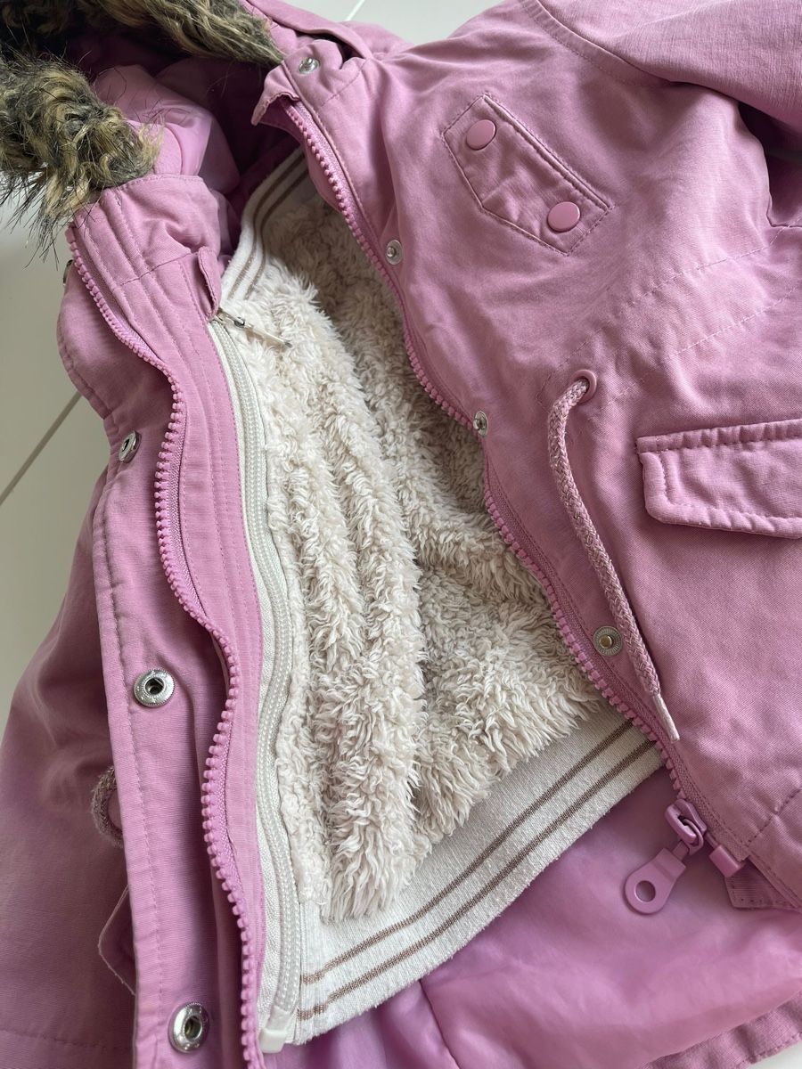 Giacche & Cappotti: Winterjacke für Mädchen – Usato da Cham venduto da Heleao 1