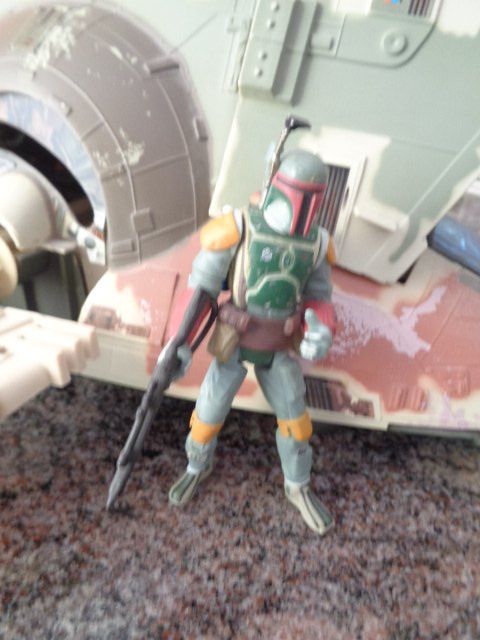 Hasbro Spielzeuge: Star Wars Hasbro Slave 1 Boba Fett – Gebraucht aus sargans von Angamar 2