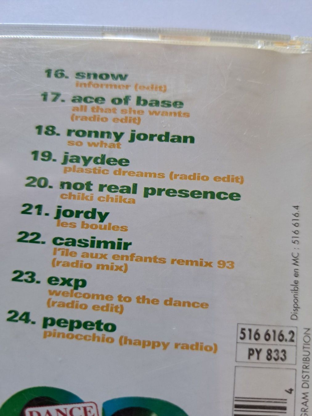 CD: Cd Dance 93 – Usato da Pully venduto da bro_n52j 3