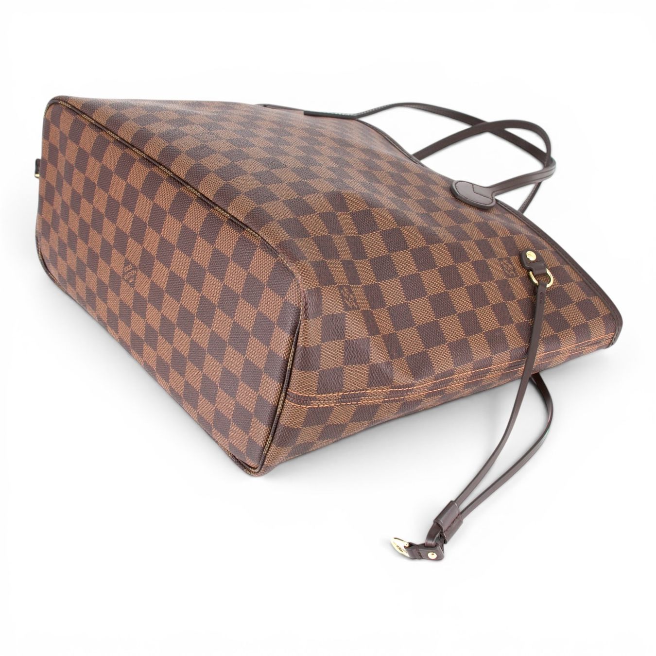 Louis Vuitton Borse da donna: Louis Vuitton Neverfull MM Damier ebène – Usato da Binningen venduto da Designerlabels 8