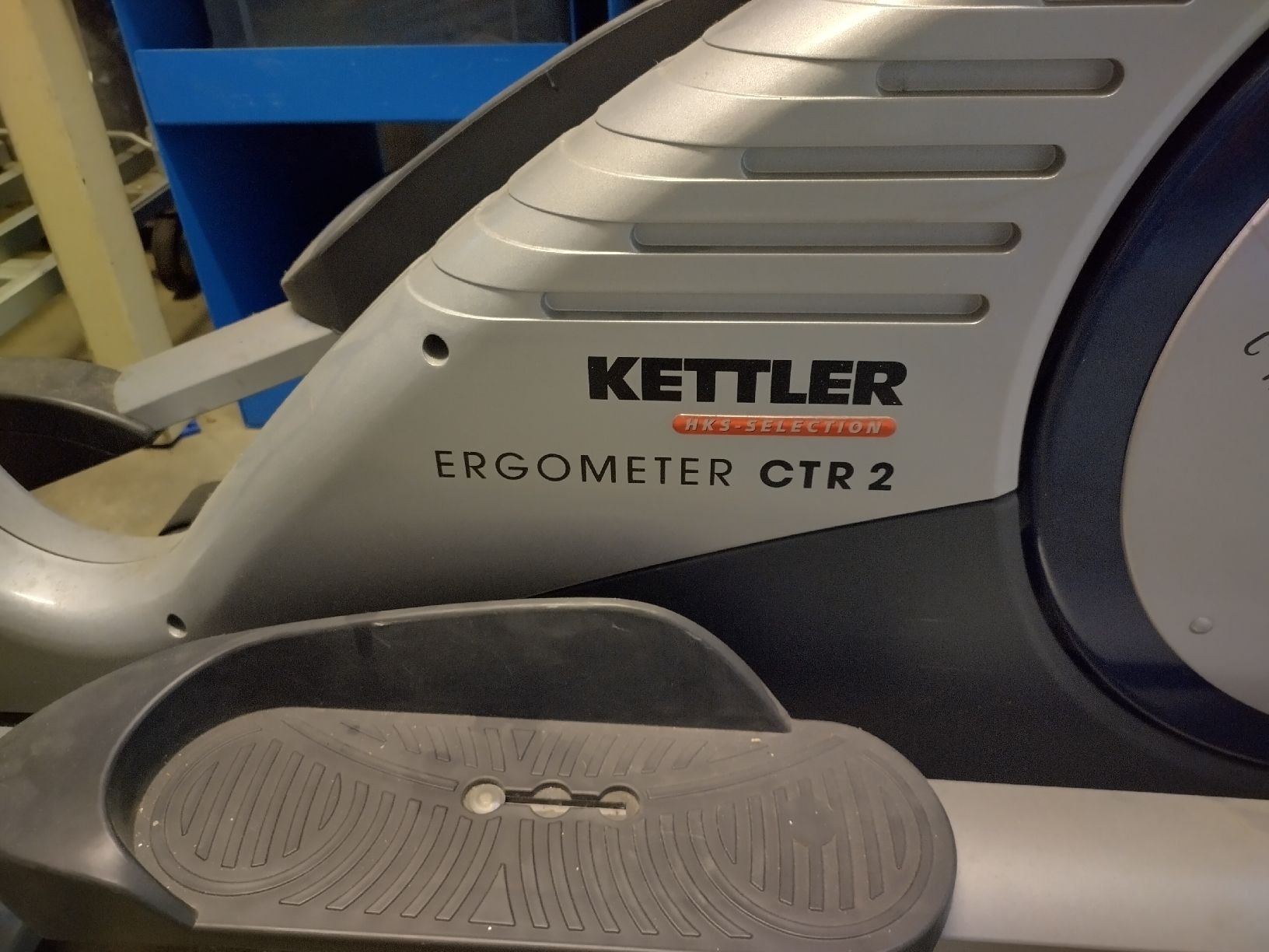 Kettler Vélos d'appartement: Kettler Crosstrainer Ergometer CTR2 – D'occasion à Arnegg par Arnrom 4