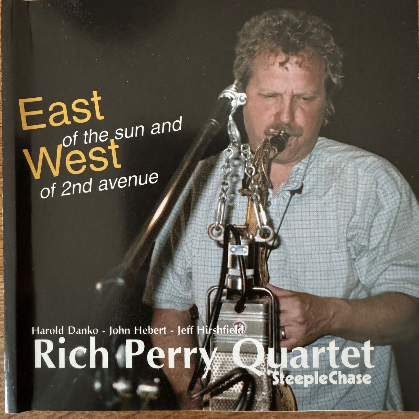 CD: Rich Perry - Harold Danko, John Herbert (CD SteepleChase) – Usato da Zug venduto da Mirare9