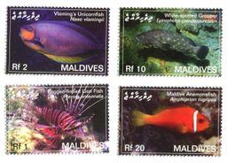 Briefmarken "Fische". Malediven.