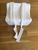 Sissel Kniekissen mit Riemen Weiss