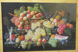 PIATNIK Puzzle Stillleben mit Früchten 1000 Teile