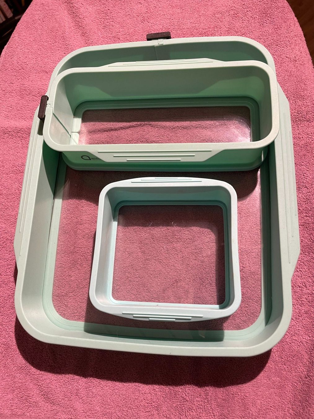 Backformen: Backform-Set Silikon/Glas von AMBIKON – Gebraucht aus Langnau b. Reiden von taffi17 1
