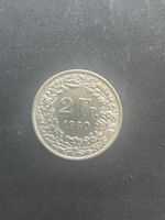 2.- Silber CH Jahr 1960