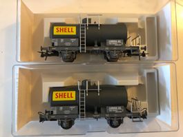 Fleischmann 2er Set 542601 Shell NEU