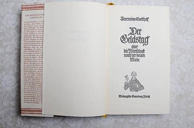 Libri: Jeremias Gotthelf, Der Geldstag – Usato da Basel venduto da storchenricardo
