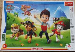 PAW Patrol Trefl Puzzle 15 pcs