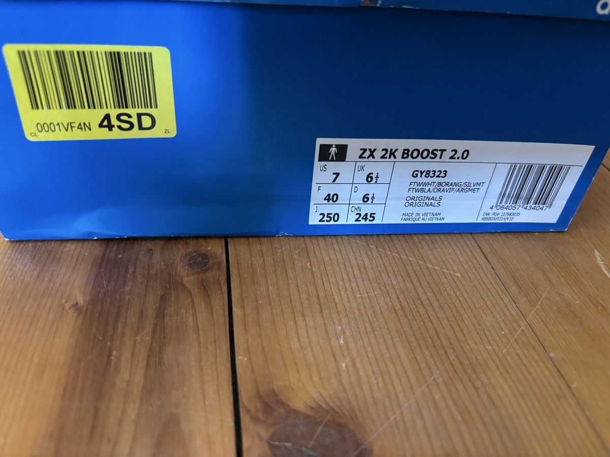 Adidas Damenschuhe: coole neue Adidas Sneaker Grösse 40 – Neu und originalverpackt aus Widnau von Orca007 3