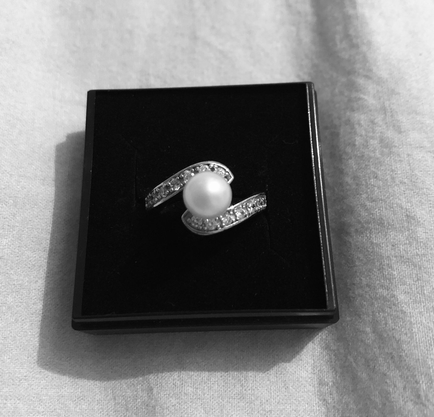 Altri gioielli: Ring und Kette im Set Silber mit Perle und Strass – Nuovo (secondo la descrizione) da Luzern venduto da Topseller1000 2