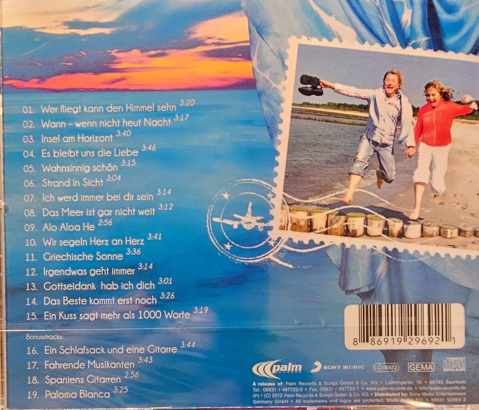 CDs: Kathrin & Peter – Kurzurlaub – Neu und originalverpackt aus Wahlen b. Laufen von Cg10 1