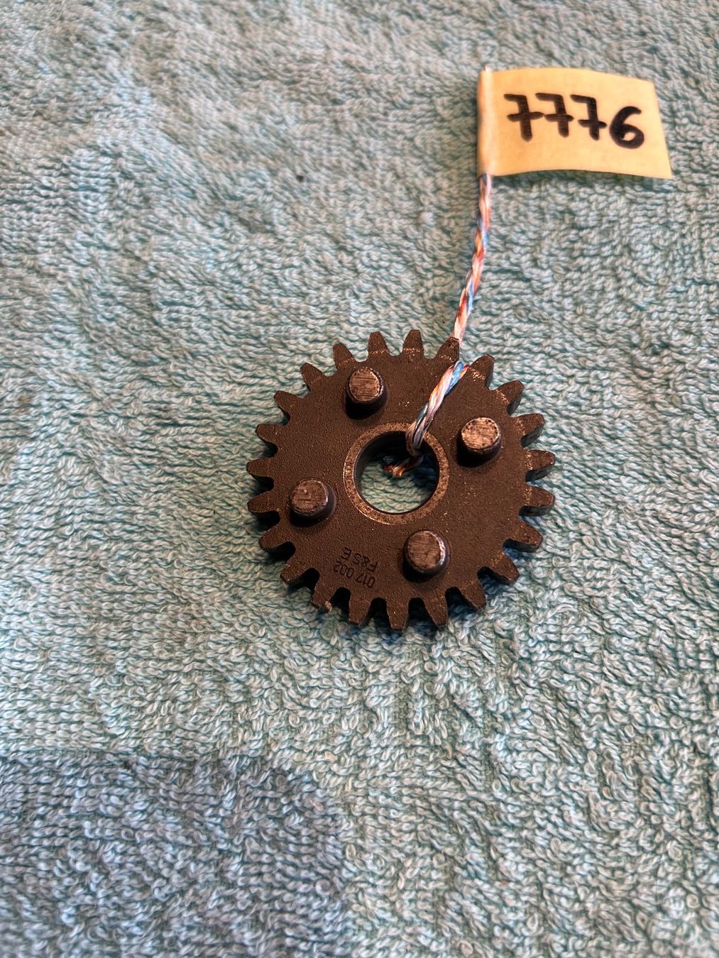 Sachs Parti ricambio per ciclomotori: Sachs Mofa Getriebe Zahnrad – Usato da Fahrni b. Thun venduto da berger_tuning34 1