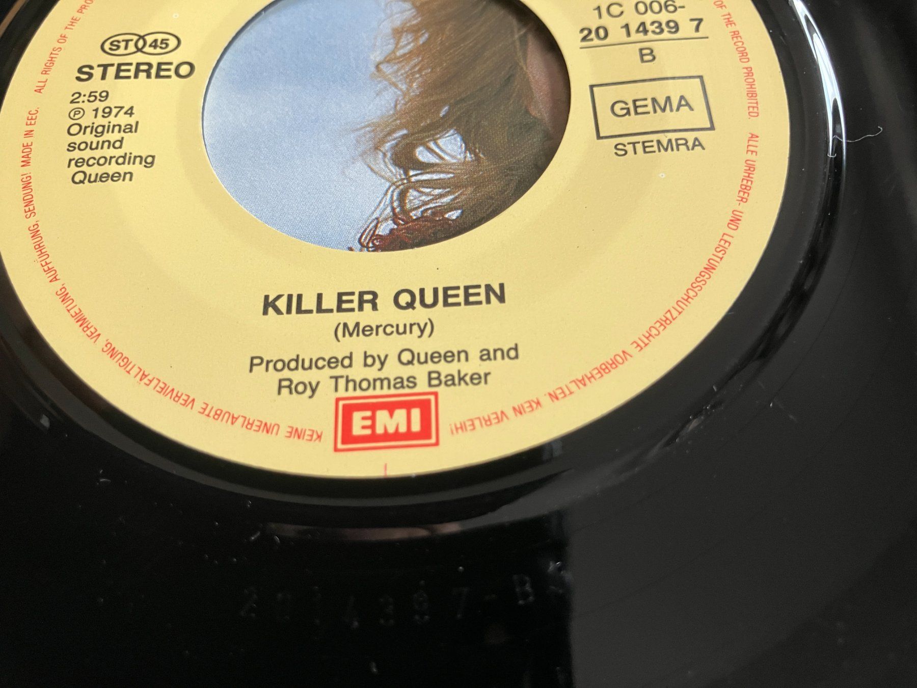 Dischi in vinile: Queen – Usato da Aarwangen venduto da Jukebox3 5