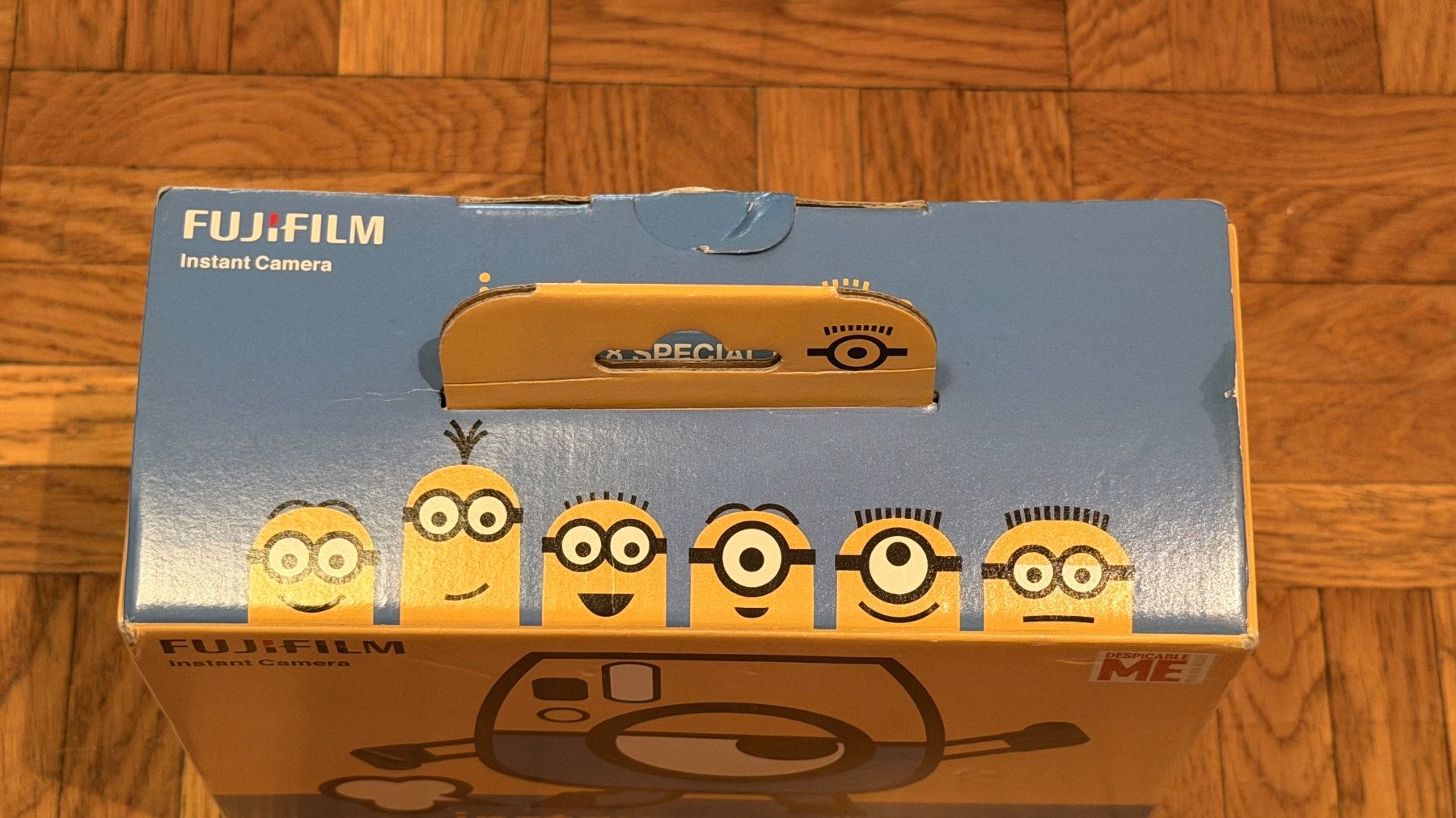 Polaroïd Fujifilm Instax Mini 8 Minion – Édition spéciale (Neu und ...