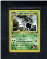 Koga's Golbat - 1st edition Gym Challenge