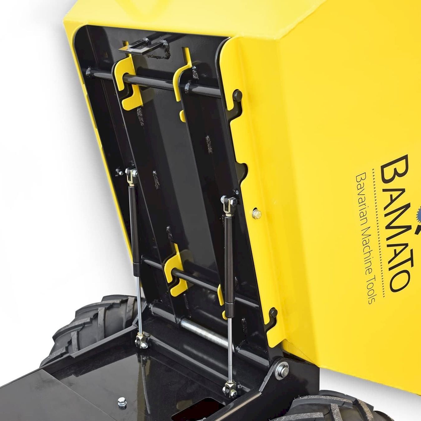 Brouettes: BAMATO Mini Transporter MTR-550RE – Neuf avec emballage d'origine à Bottighofen par zaap 2
