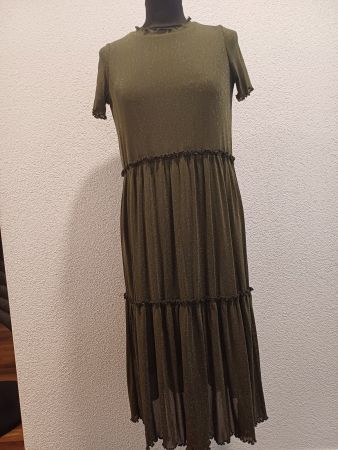 Glitzerkleid Gr.34