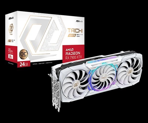 Amd Schede grafiche: Radeon 7900 xtx taichi 24Gb – Usato da Hägglingen venduto da Ingii