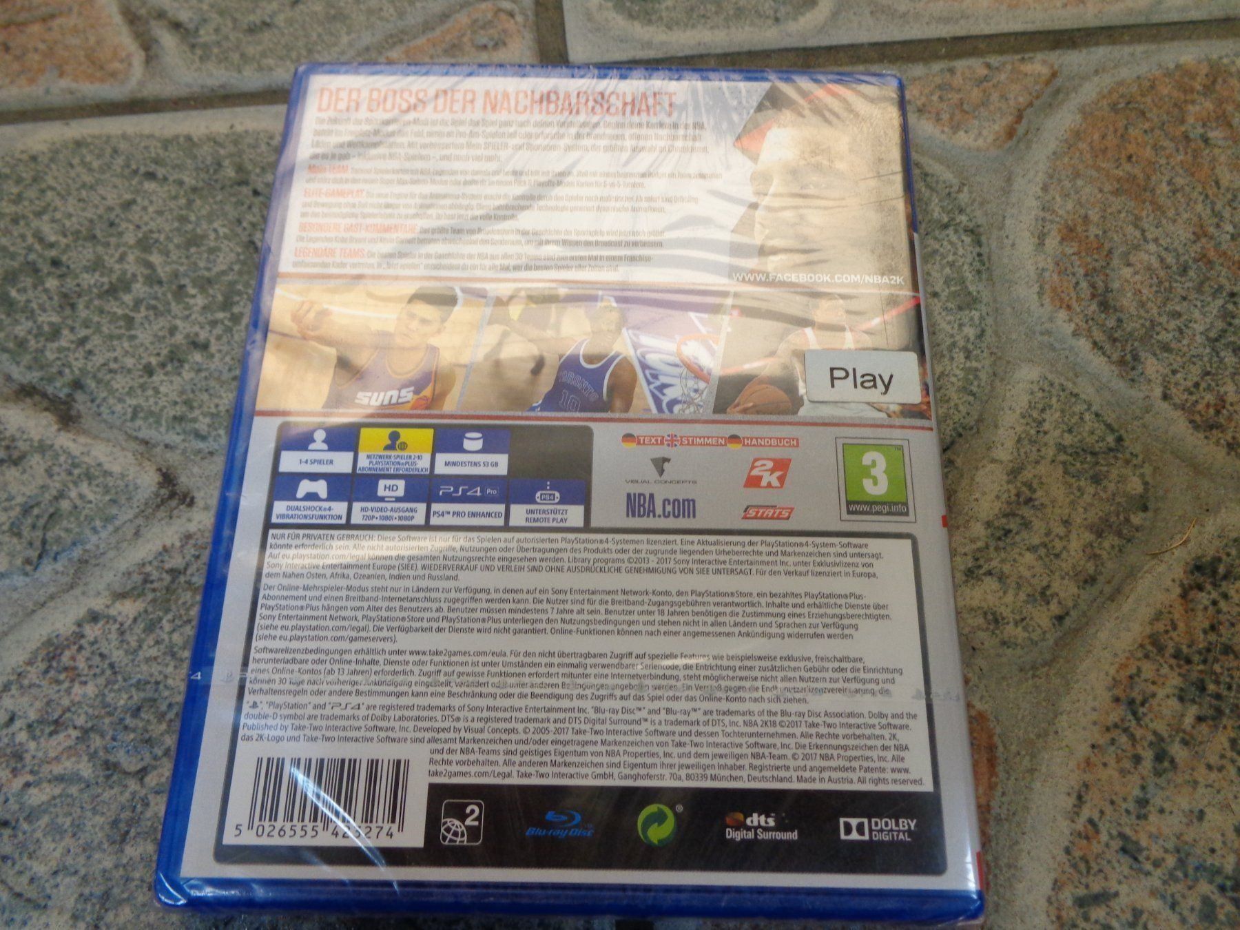 Giochi: NBA 2K18 PS4 NEUWARE – Nuovo e nell'imballaggio originale da Olten venduto da Disc-Ausverkauf 1