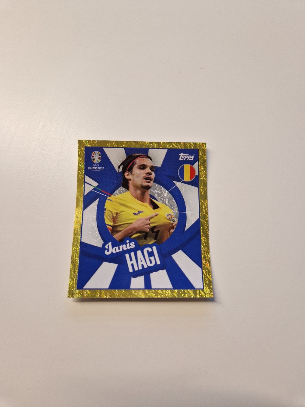 Topps Carte collezionabili: Topps Euro 2024 - PTW ROM - Hagi – Usato da Romont FR venduto da raj_sjv9 1