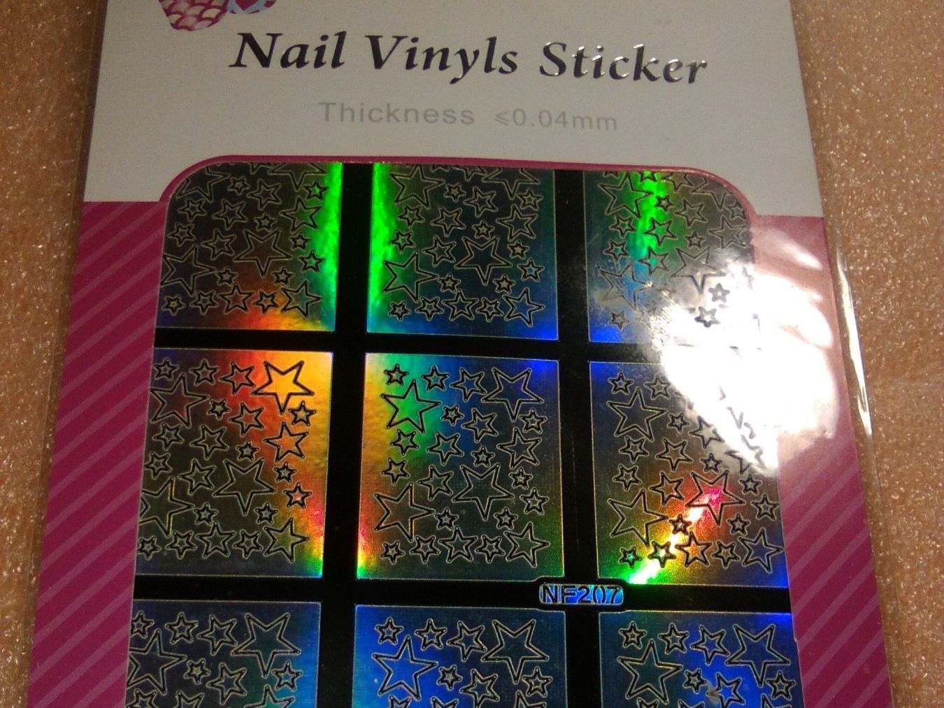 Künstliche Fingernägel: nail art,,nail sticker ,,,sternen – Neu (gemäss Beschreibung) aus Basel von bijoutrie_4