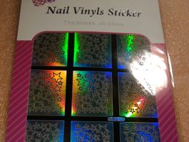 nail art,,nail sticker ,,,sternen
