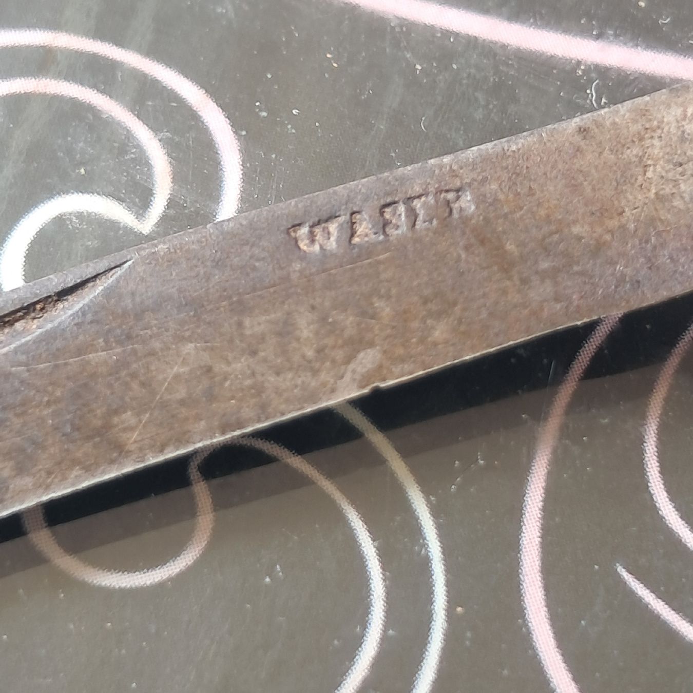 Coltelli tascabile: Antikes Klappmesser Wassili Wassertal von 1920 -???????? – Usato da Dietikon venduto da una_y6wy 3