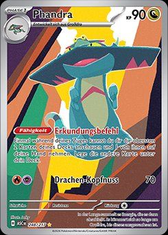 Pokémon Carte collezionabili: Phandra - Pokémon TCG - ASC 248/217 | DE – Nuovo (secondo la descrizione) da Thalwil venduto da ramsey92