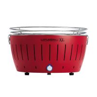 LotusGrill XL Holzkohlegrill, Tragetasche & Zubehör