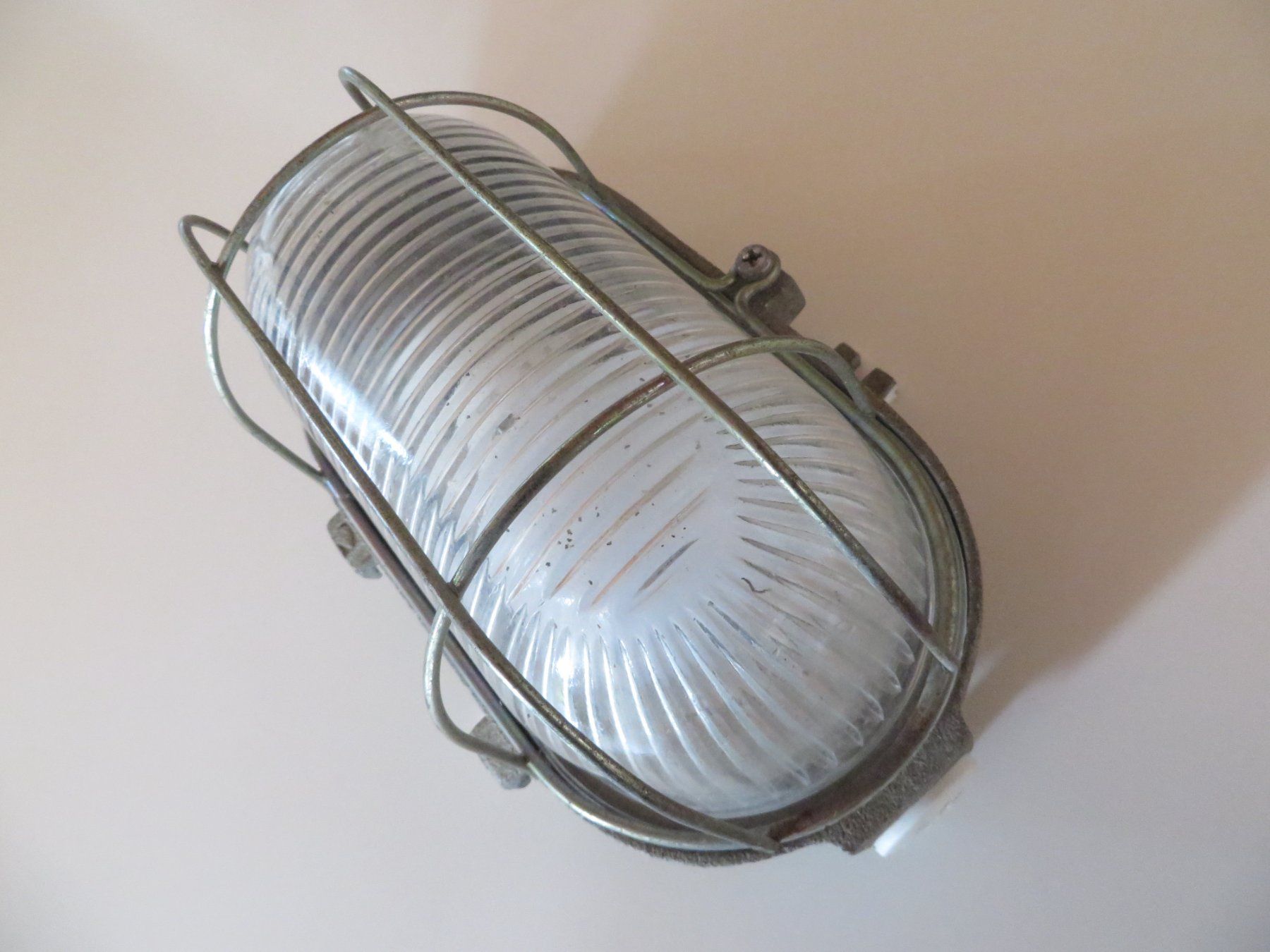 Lampade: Designer Kellerlampe Kellerleuchte – Usato da Burgdorf venduto da ros_ybf6 1