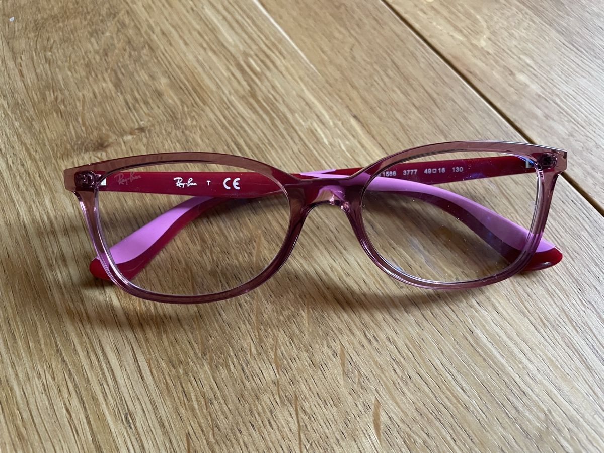 Ray-Ban Brillen & Gläser: Kinderbrillen RayBan Fassung – Gebraucht aus Bern von djinal