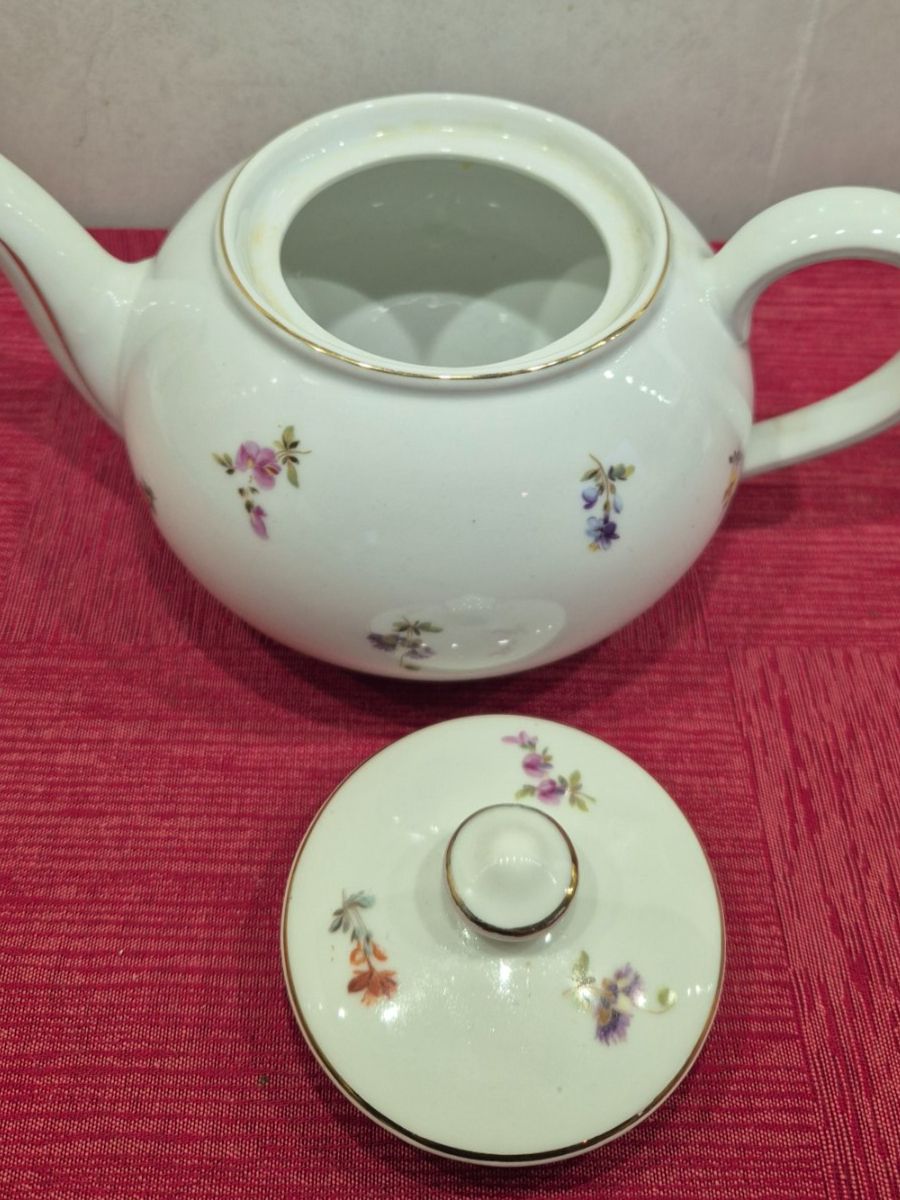 Teiere: Théière porcelaine Langenthal ancienne A8 – Usato da Fully venduto da tameab 3