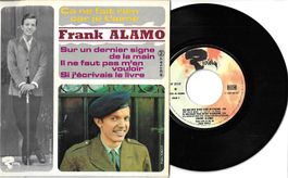 Frank Alamo EP - ça ne fait rien car je t'aime